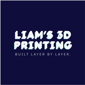 Liam's 3D Printing